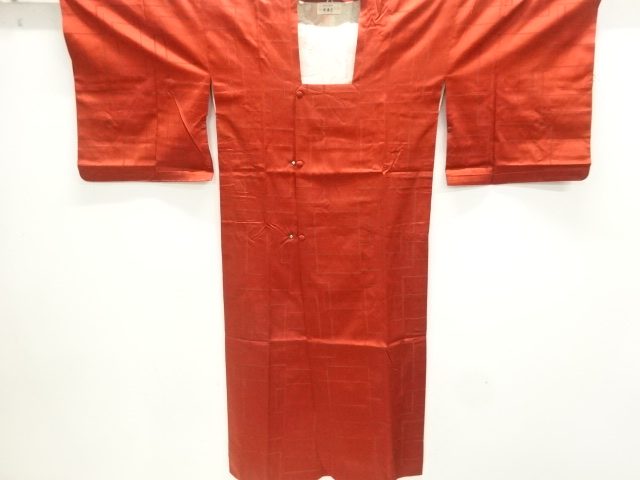 JAPANESE KIMONO / RAIN COAT FOR KIMONO / ABSTRACT PATTERN